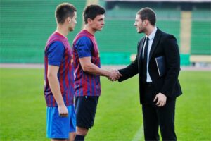 devenir agent de joueur de football
