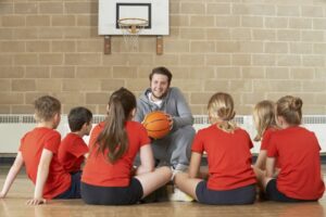 devenir professeur de sport