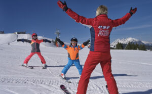 moniteur de ski