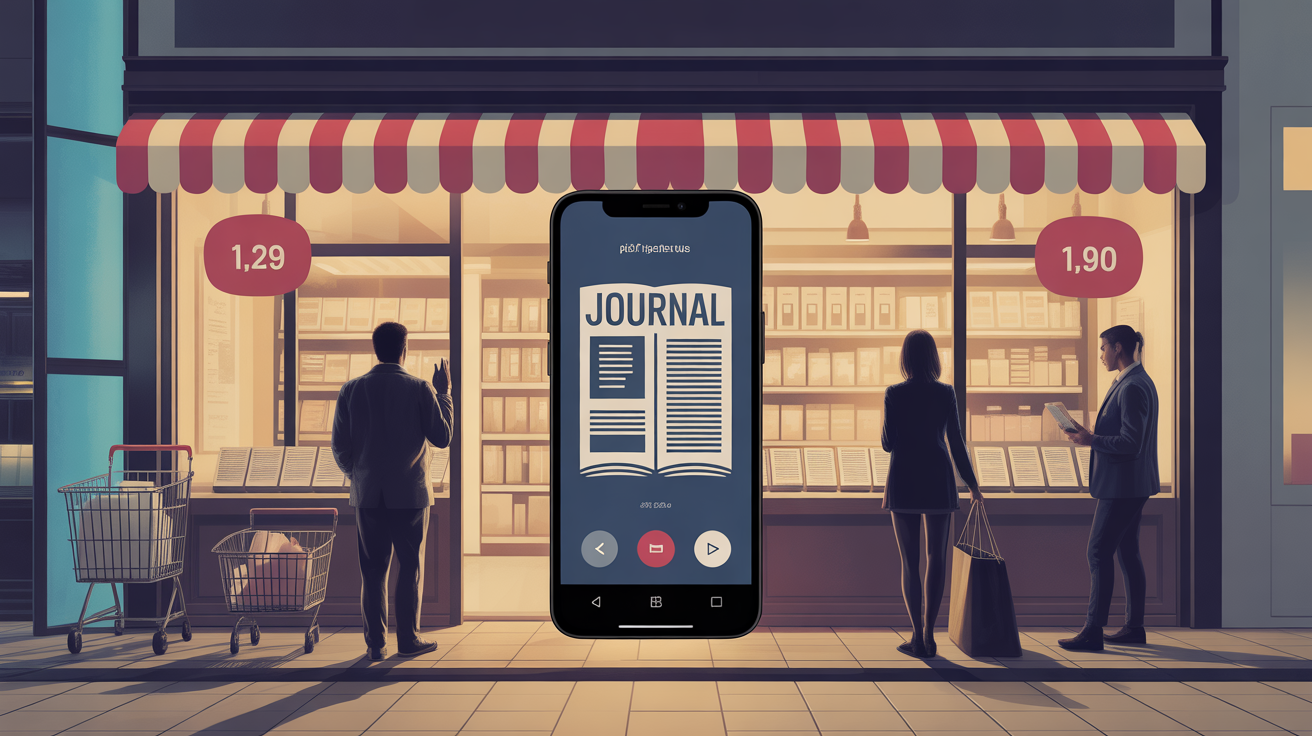 Achat Gazette des Courses au kiosque et mobile, prix en évidence