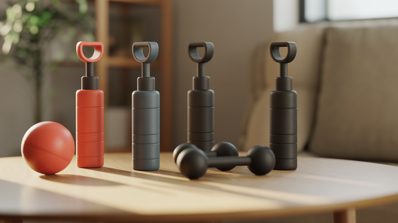 Différents modèles hand grip accessoires force de préhension