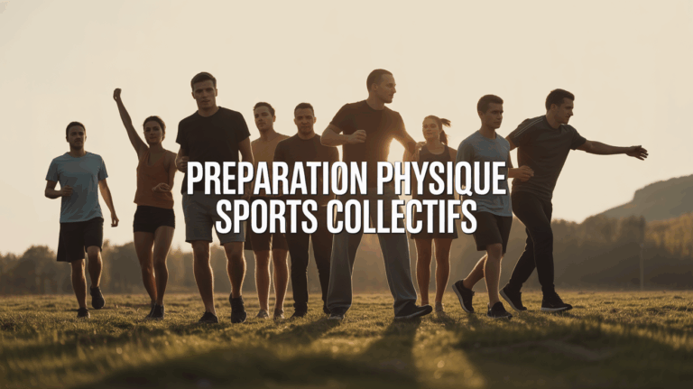 preparation physique sports collectifs silhouettes energie