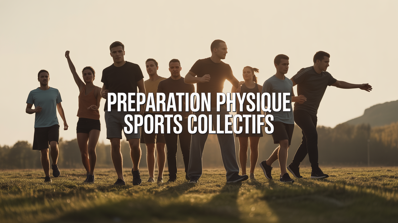 preparation physique sports collectifs silhouettes energie