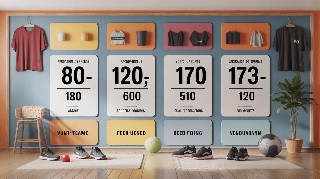 prix du crossfit tarifs 2024 infographie