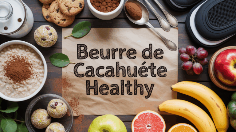 beurre de cacahuete healthy encas sportifs bol porridge energy balls cookies