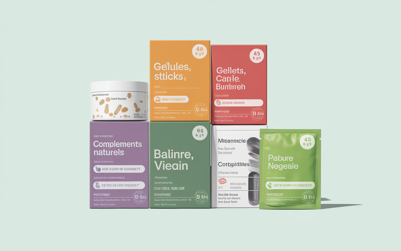 Tableau comparatif produits minceur bio vegan notes prix