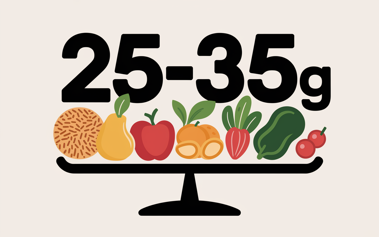 Balance aliments riches en fibres quantité recommandée journalière