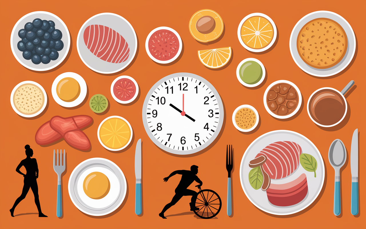 Tableau des repas Dukan phase attaque semaine