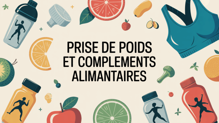 plan de travail complements alimentaires pour prise de poids