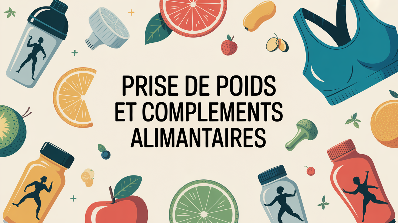 plan de travail complements alimentaires pour prise de poids