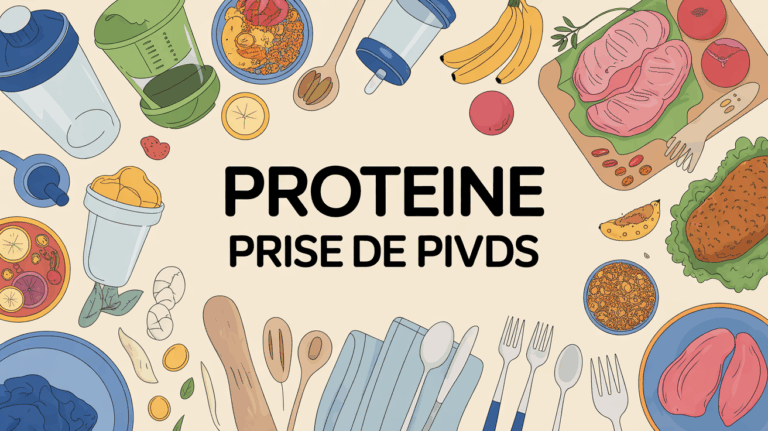 proteine prise de poids table aliments shakers