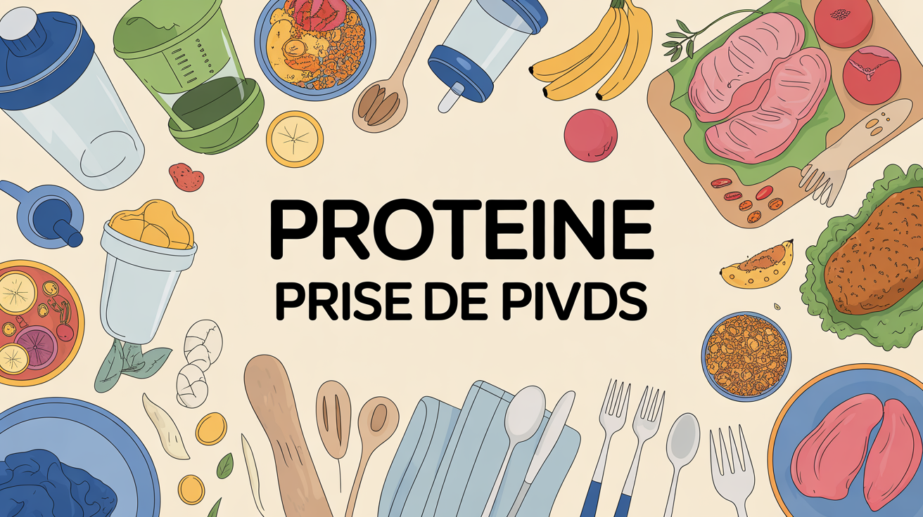 proteine prise de poids table aliments shakers