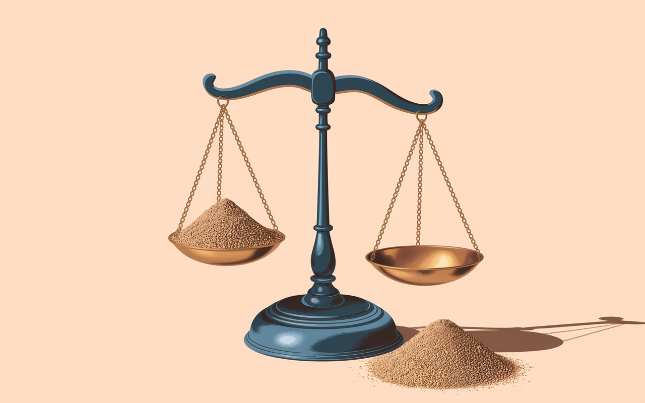 Balance, psyllium, dossiers recherches, perte de poids 1-3kg
