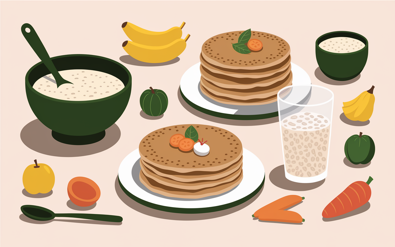 plats variés avoine recettes regime 5 jours