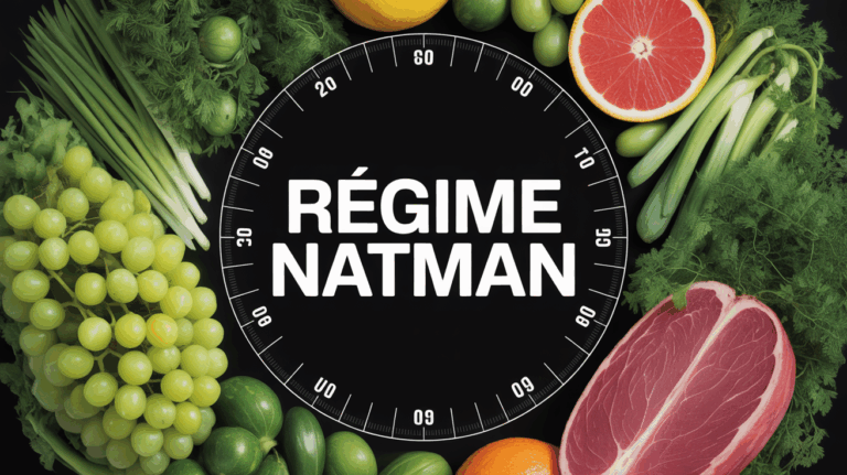 regime natman assiette equilibree legumes viandes pamplemousse