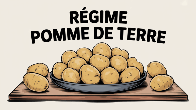 assiette pommes de terre vapeur regime pomme de terre