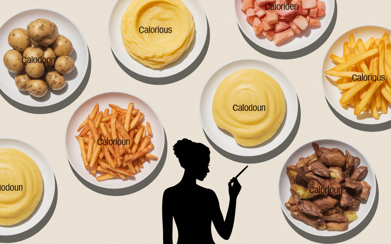 portions pommes de terre preparation calories regime pomme de terre