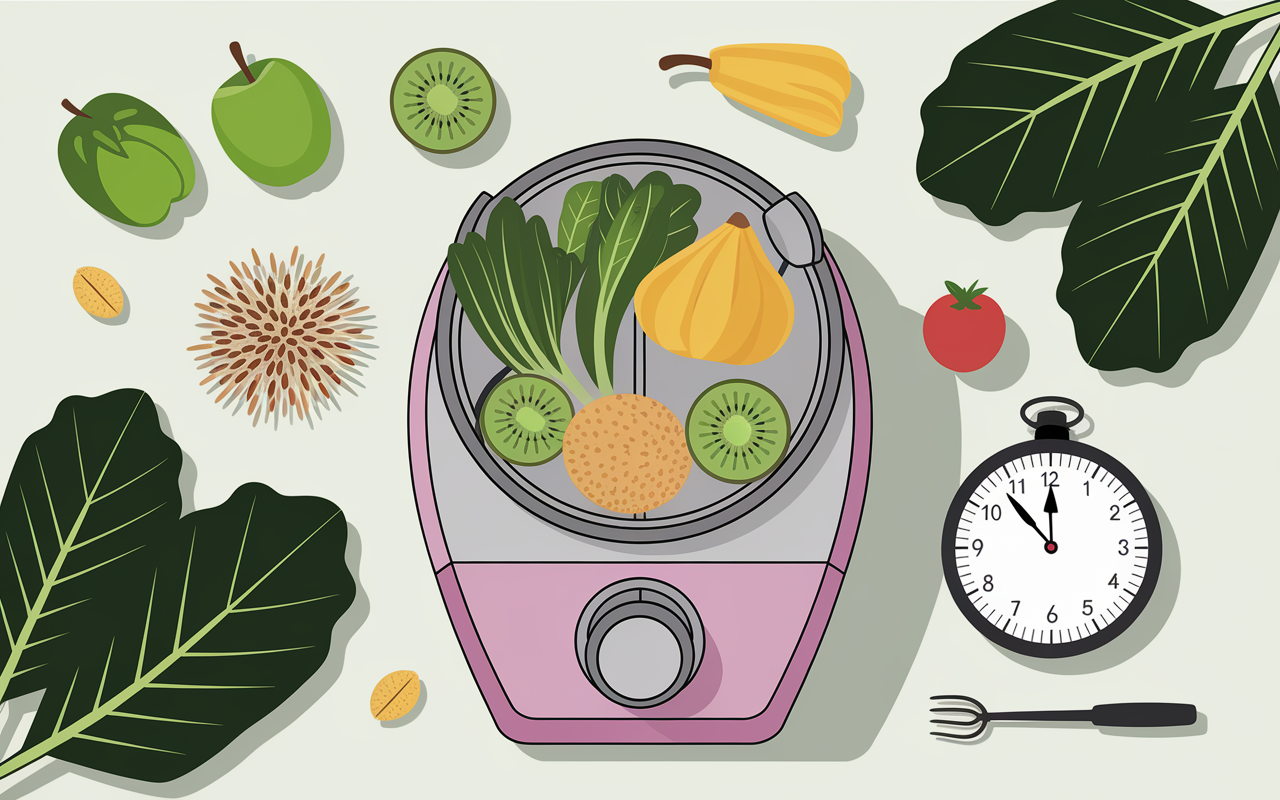 Smoothie Nutribullet ingrédients frais préparation express perte de poids