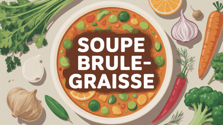 bol soupe brule graisse legumes verts et orange