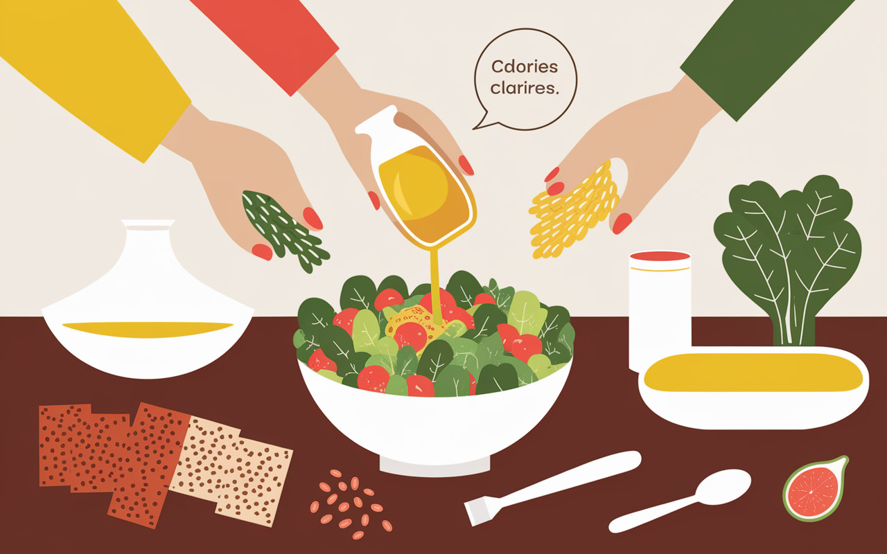ingredients enrichis calories invisibles prise de poids saine