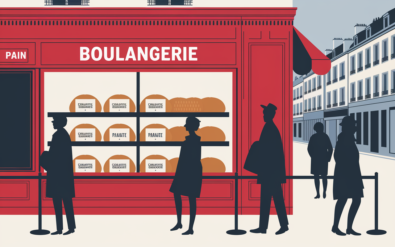 vitrine boulangerie diversité pains tradition complet bio