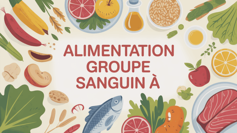 alimentation groupe sanguin a table legumes fruits cereales