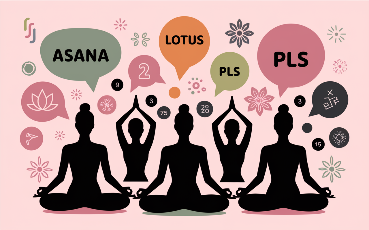 explications yoga asana lotus pls mots fléchés