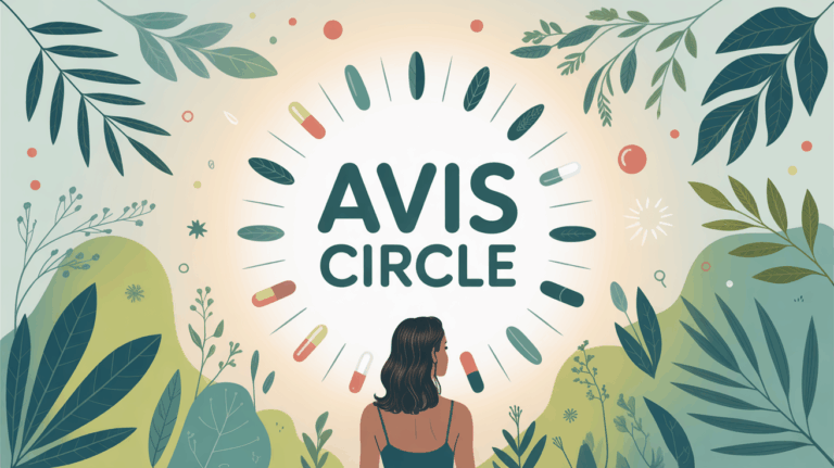 Avis Circle femme de dos symboles naturels sécurité