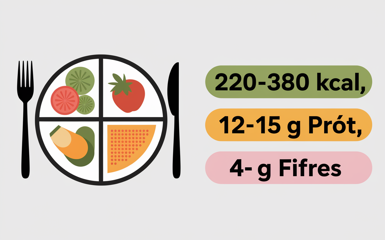Comparatif barres substituts de repas et repas classique