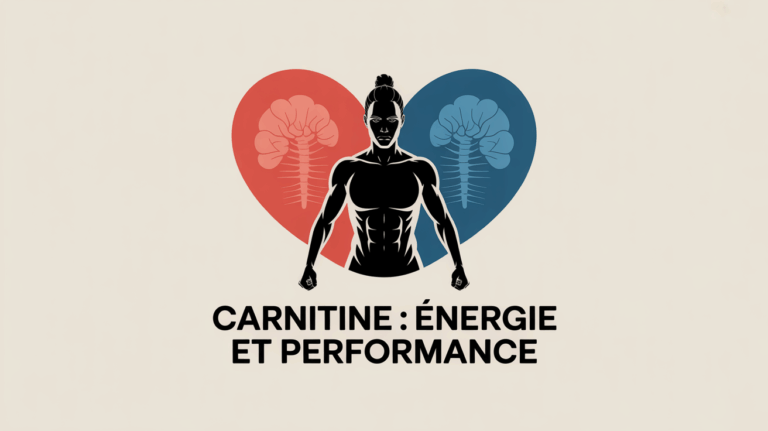 illustration carnitine energie performance mitochondrie
