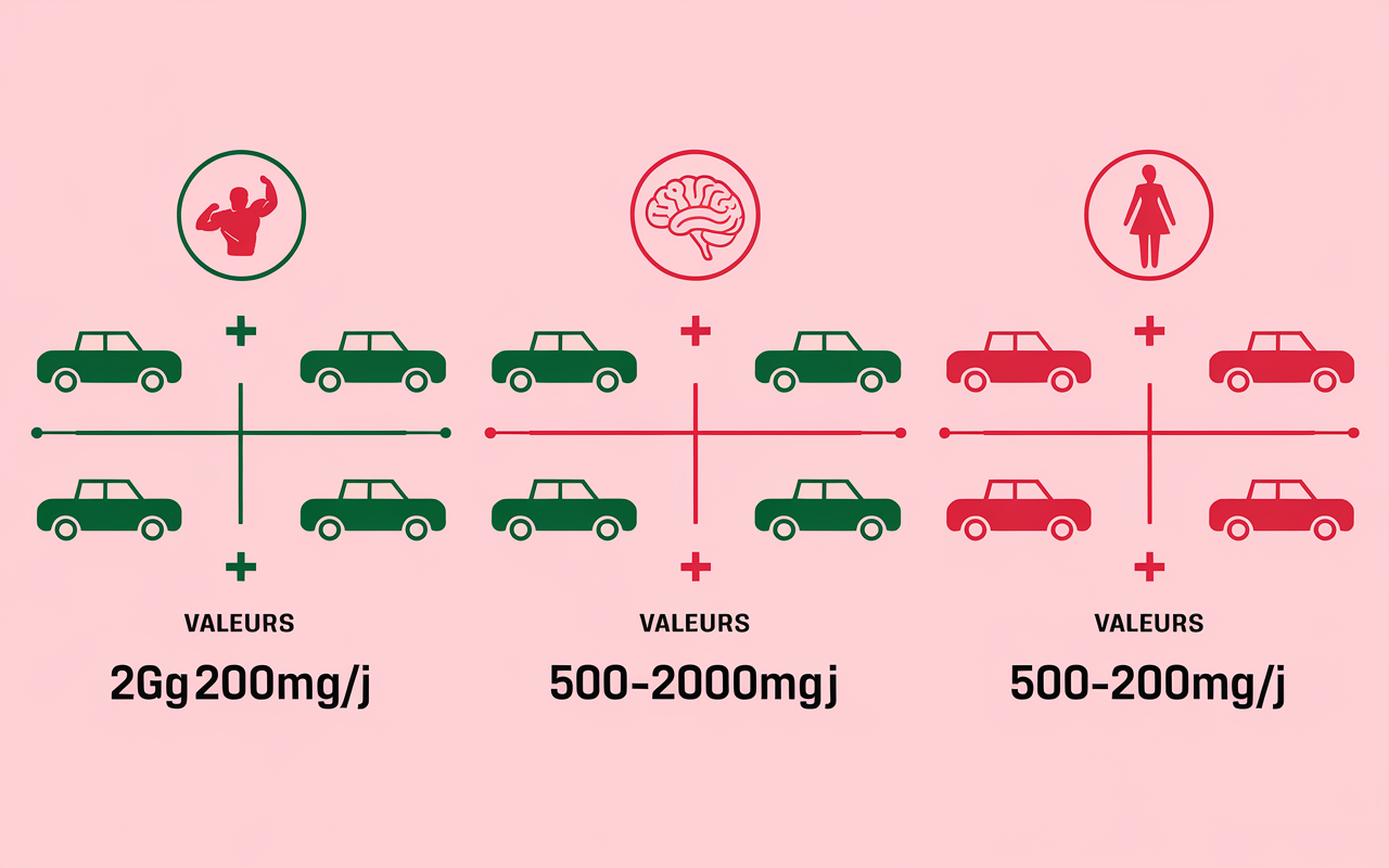 comparatif l-carnitine acetyl-l-carnitine effet muscle cerveau
