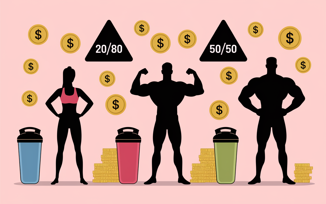 guide visuel gainer 2025 selon morphotype et budget