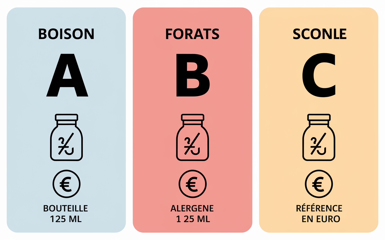 tableau comparatif boissons proteinees seniors pharmacie