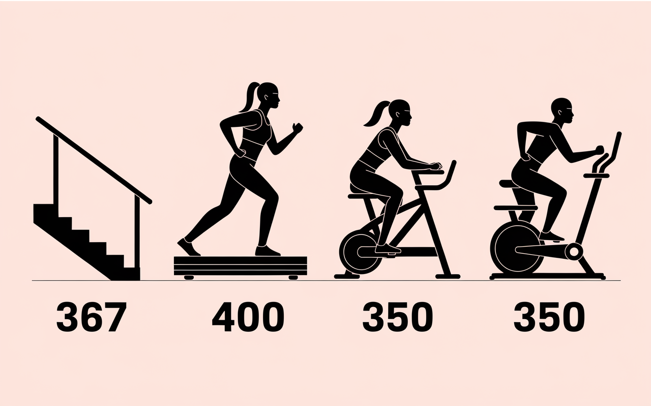 Comparatif machines cardio calories et impact articulation