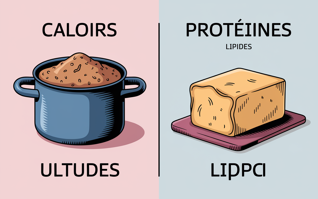 tableau nutritionnel beurre de cacahuète poudre classique