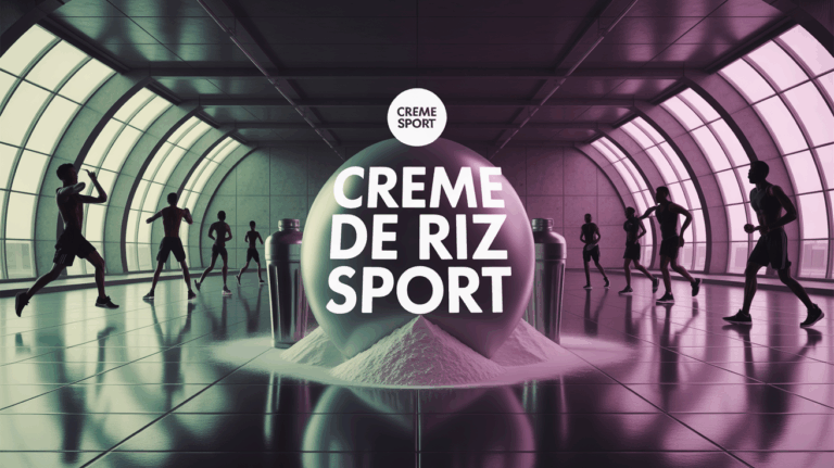 creme de riz sport, avis, athlètes, énergie