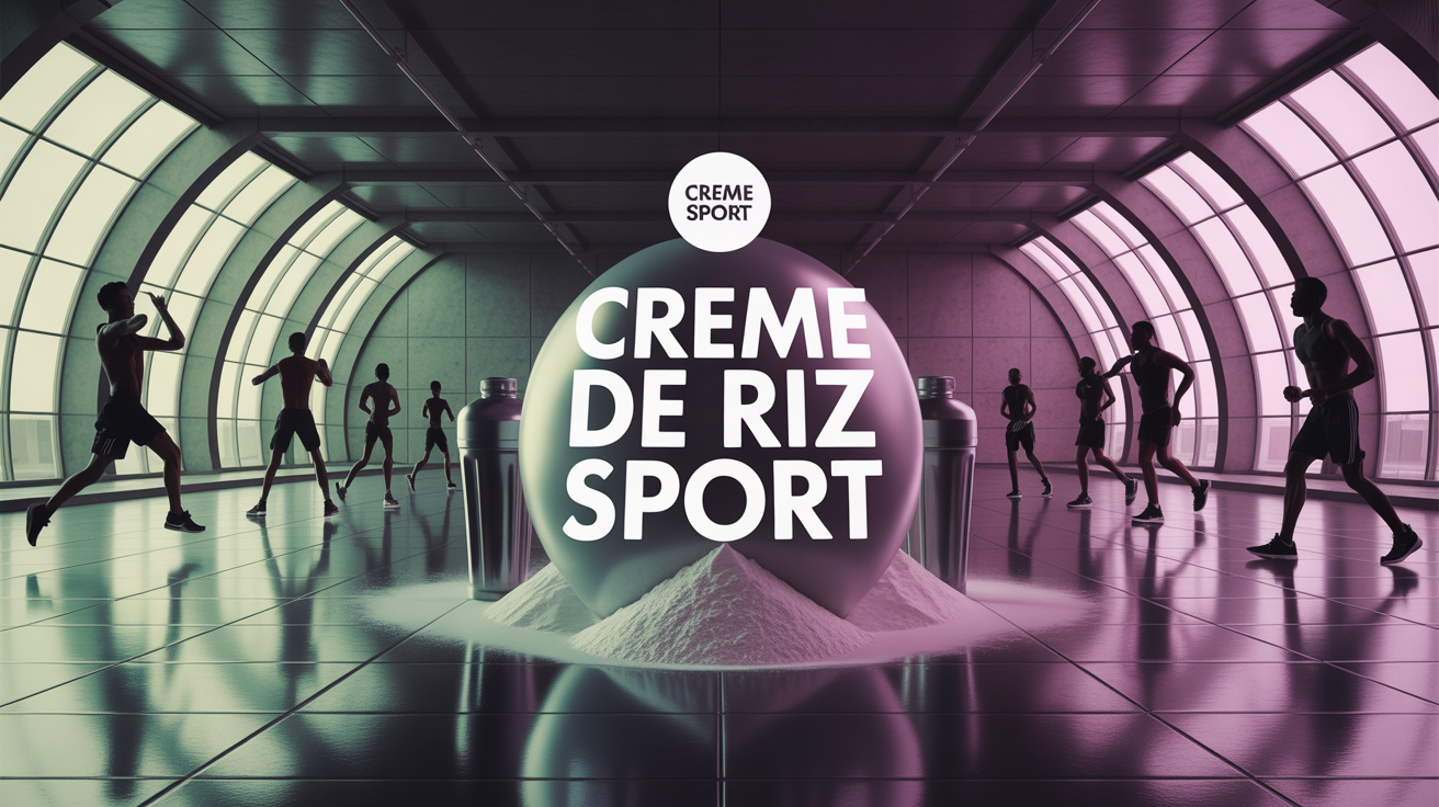 creme de riz sport, avis, athlètes, énergie