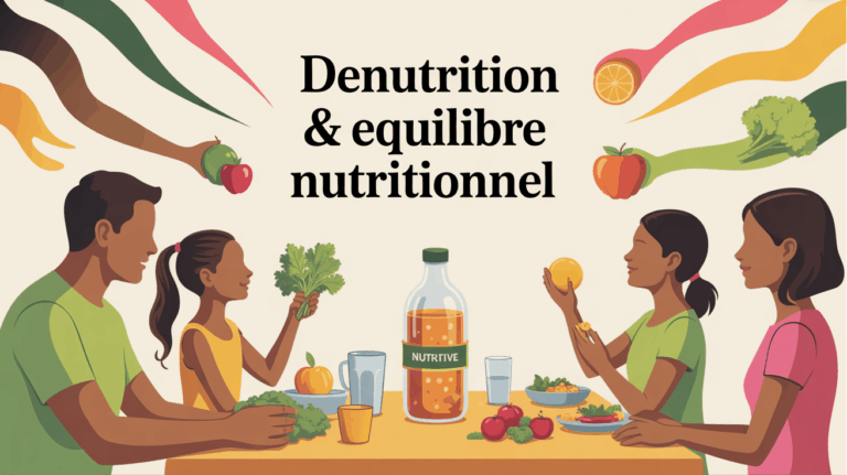 Scene familiale Fortimel Protein 200 ml denutrition vitalite