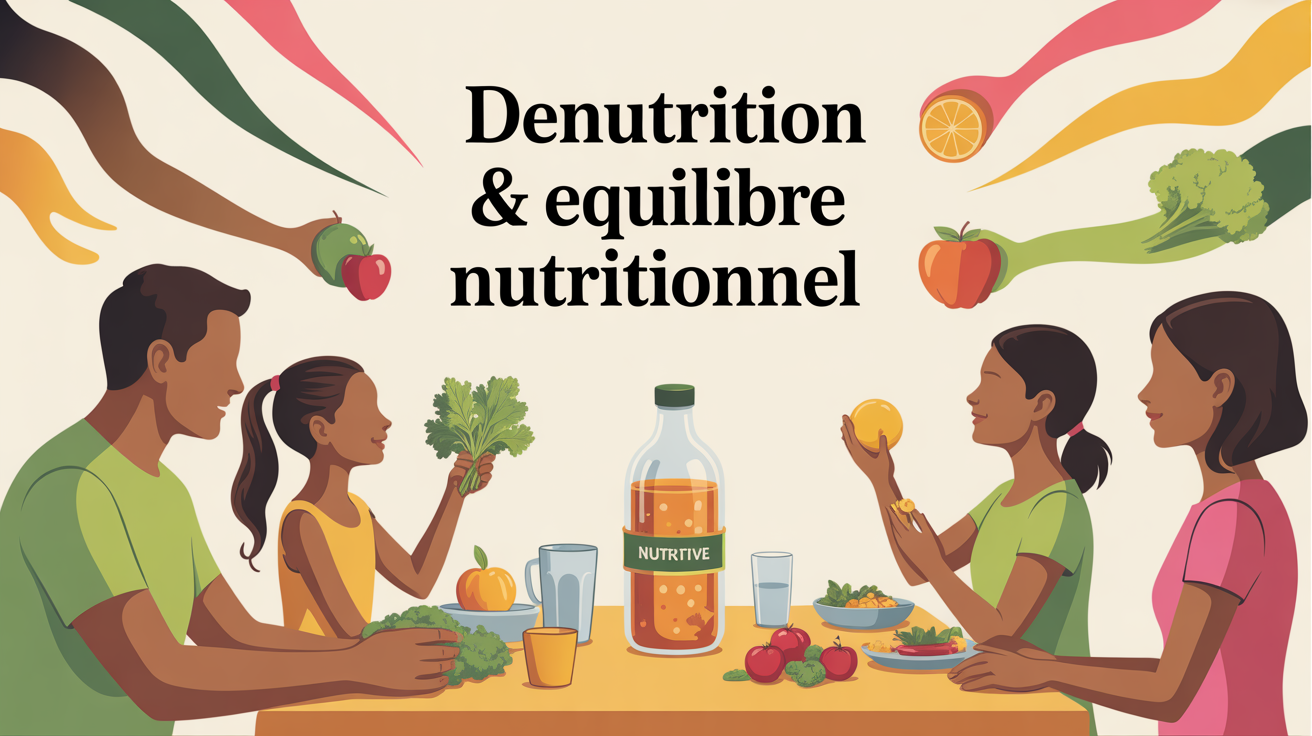 Scene familiale Fortimel Protein 200 ml denutrition vitalite