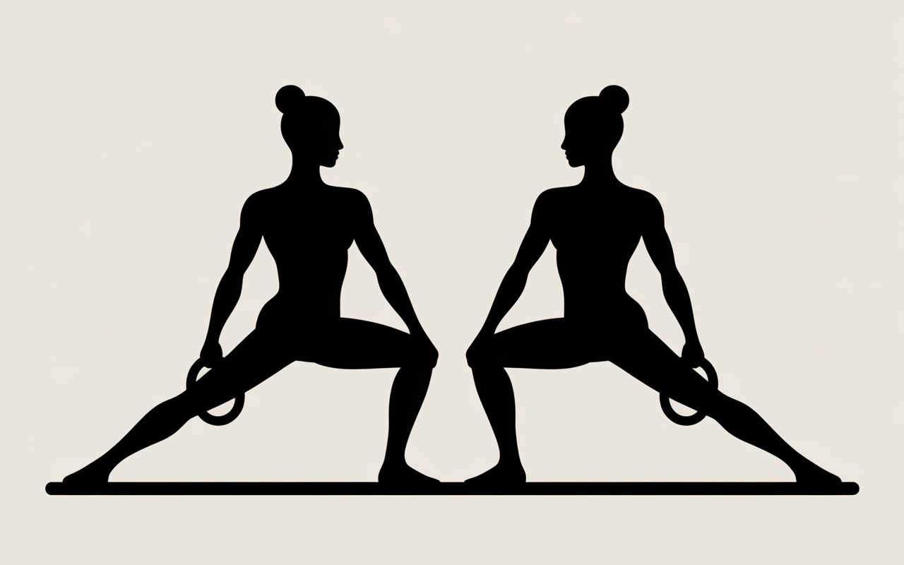 Posture et etirement ischio jambiers souleve de terre jambes tendues avec halteres