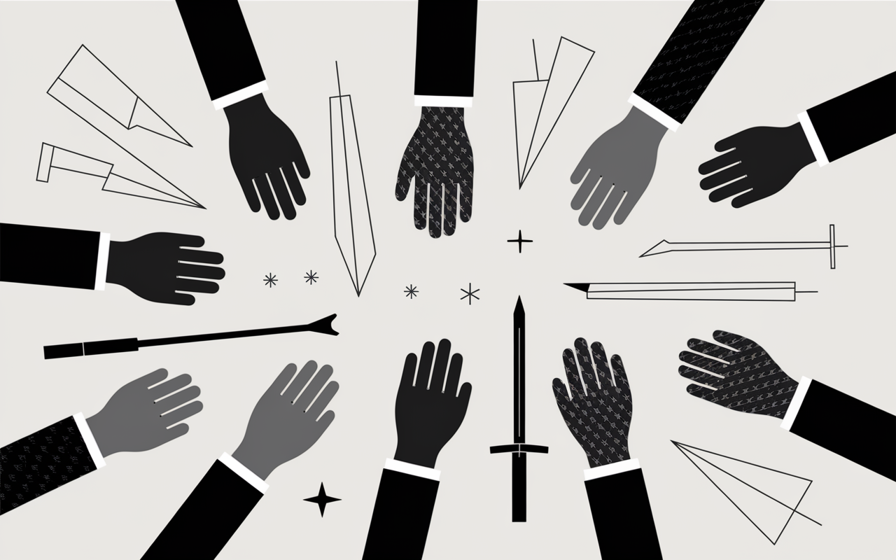 gant de musculation différents types sur mains guide tailles