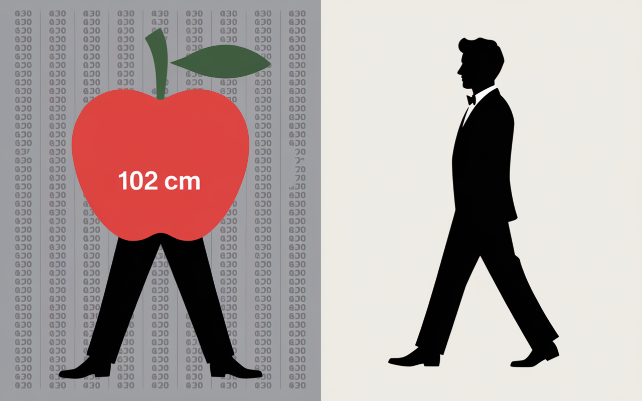 types de gros ventre homme comparaison