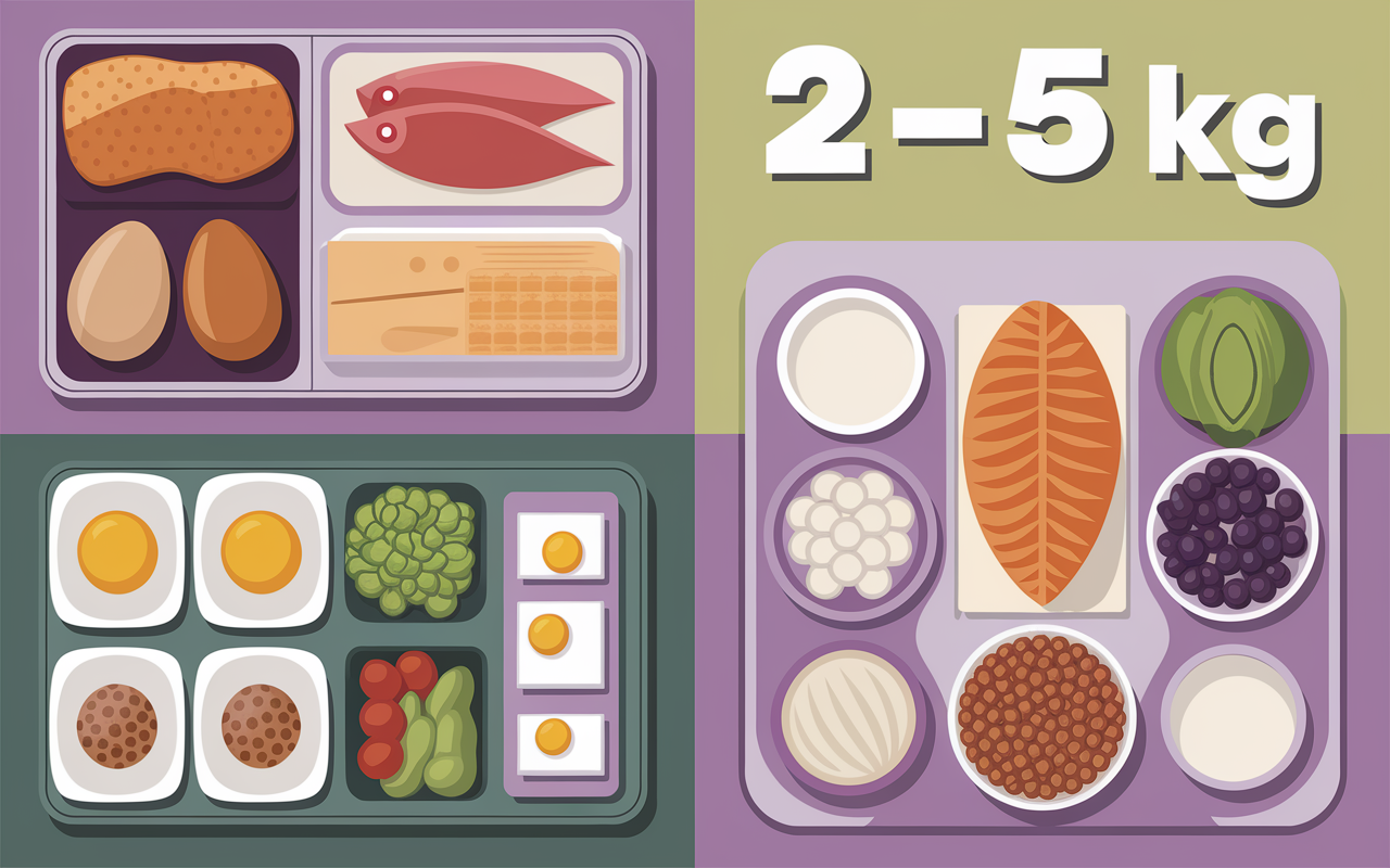 Tableau repas menu hyperproteine 7 jours aliments riches protéines