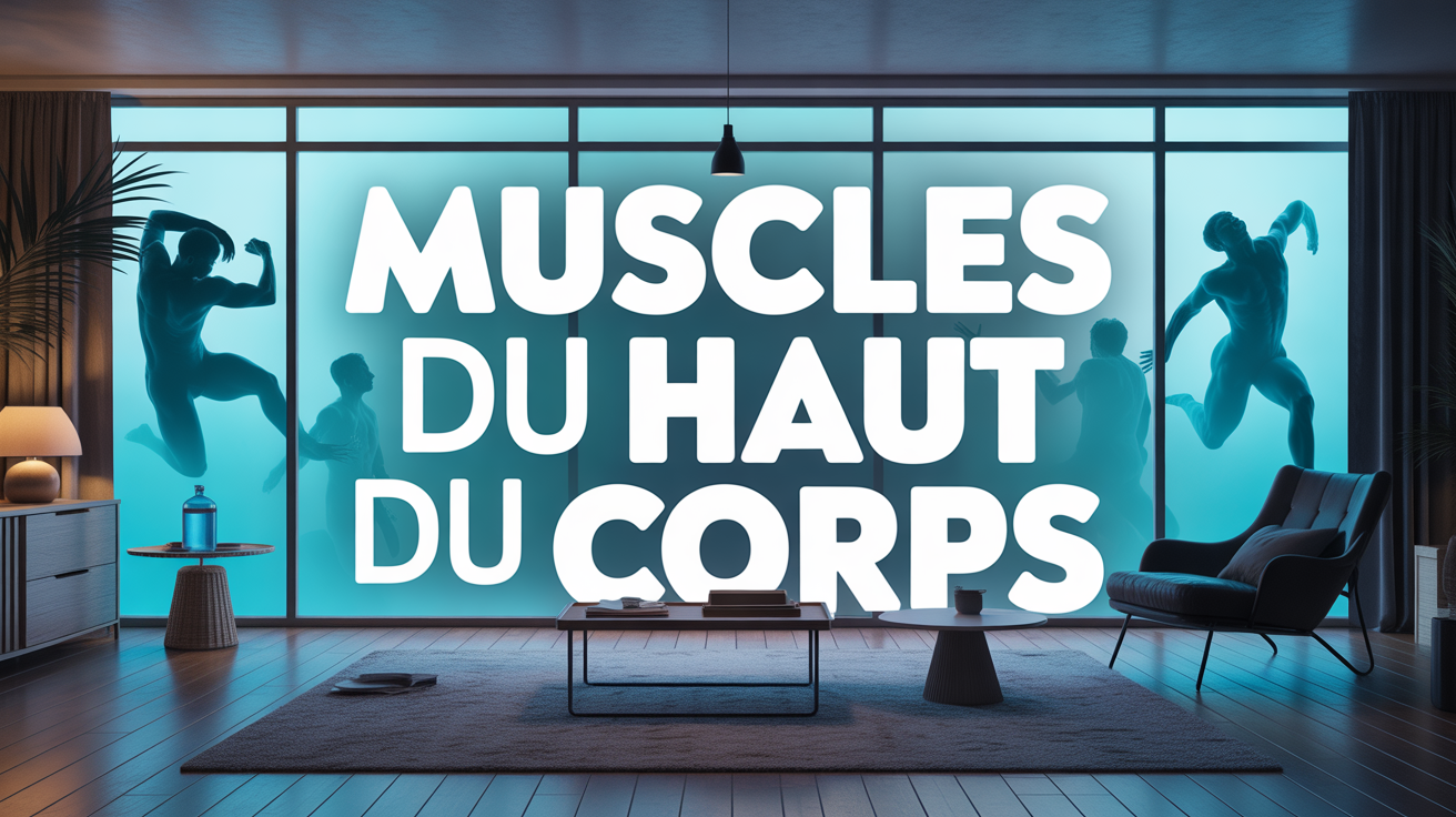 vue salon moderne musculation haut du corps haltères chaise