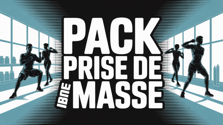 Salle de sport pack prise de masse coaching compléments
