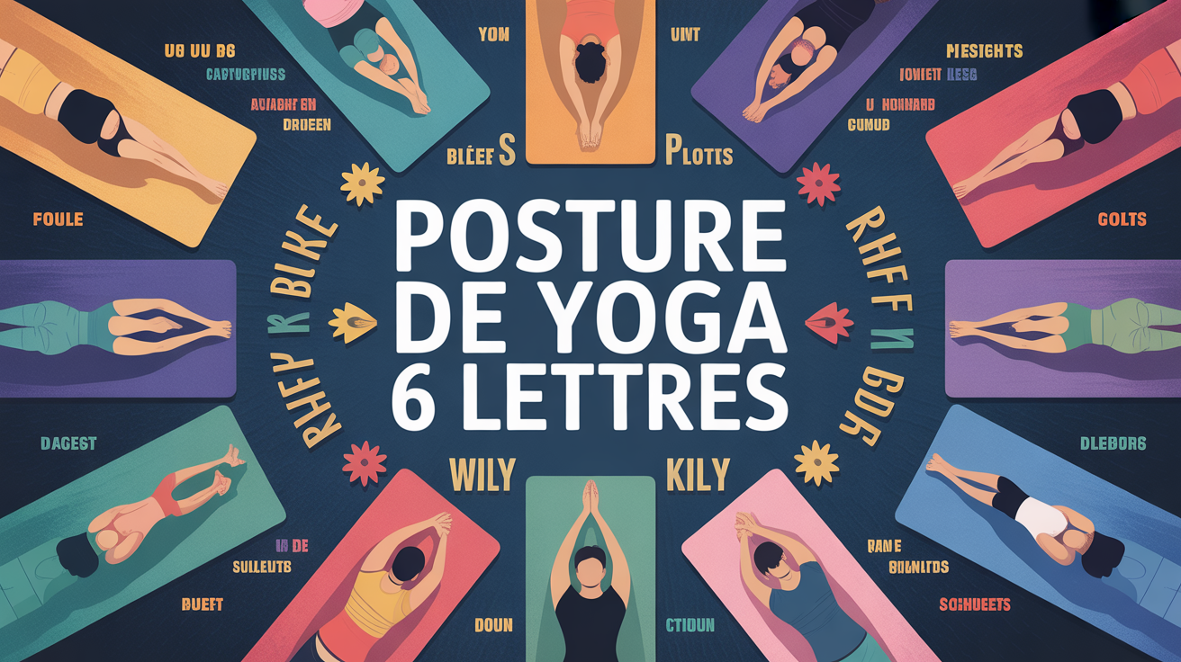 vue tapis yoga grille mots croises posture 6 lettres