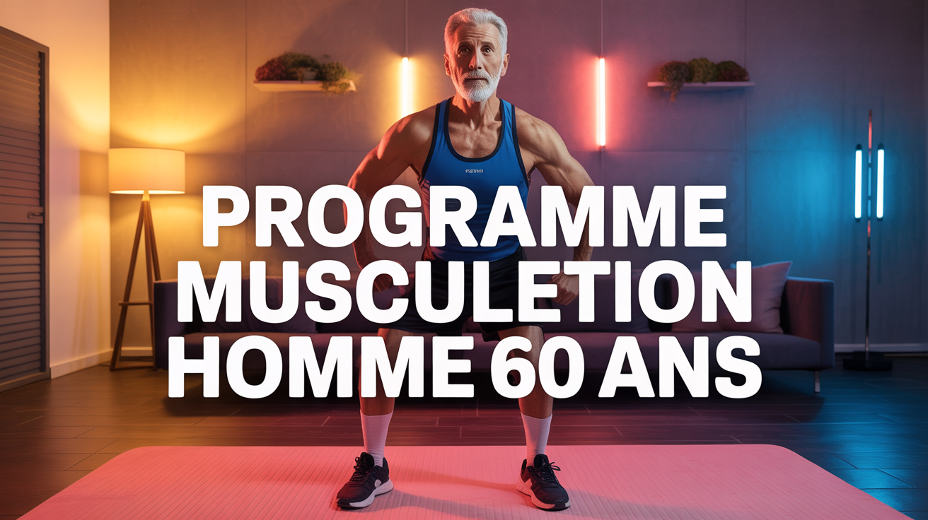 senior musculation haltere salon programme 60 ans