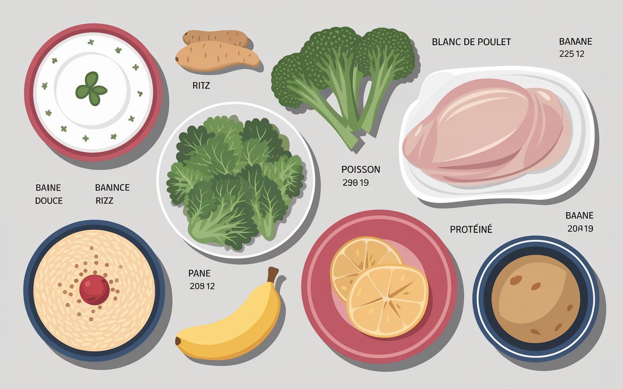 tableau repas programme seche femme menu macros