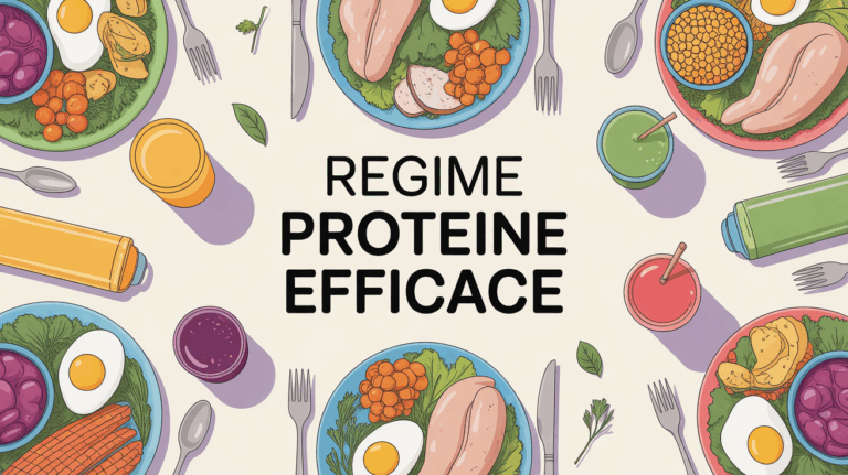 Table aliments proteinés regime proteine efficace