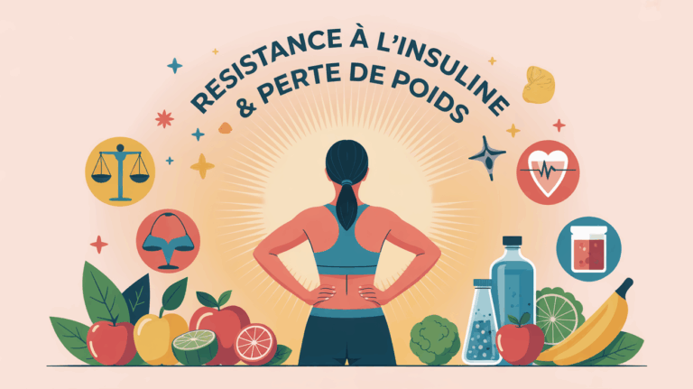 Silhouette sportive resistance a l'insuline perte de poids